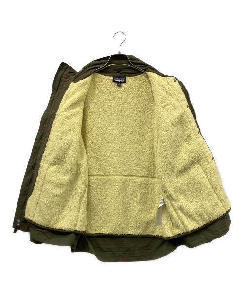Patagonia（パタゴニア）Patagonia (パタゴニア) ボアジャケット グリーン サイズ:Sの古着・服飾アイテム