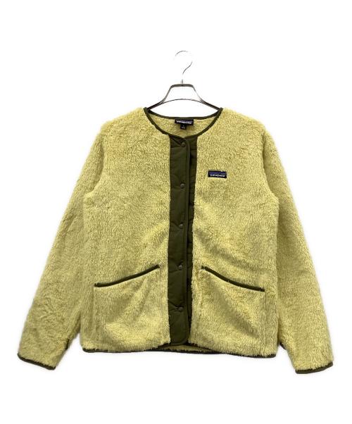 Patagonia（パタゴニア）Patagonia (パタゴニア) ボアジャケット グリーン サイズ:Sの古着・服飾アイテム