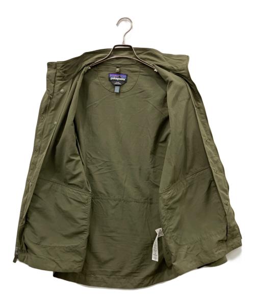 Patagonia（パタゴニア）Patagonia (パタゴニア) ボアジャケット グリーン サイズ:Sの古着・服飾アイテム