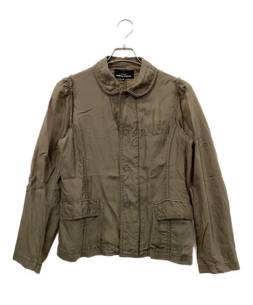 tricot COMME des GARCONS（トリココムデギャルソン）tricot COMME des GARCONS (トリココムデギャルソン) ジャケット オリーブ サイズ:Mの古着・服飾アイテム