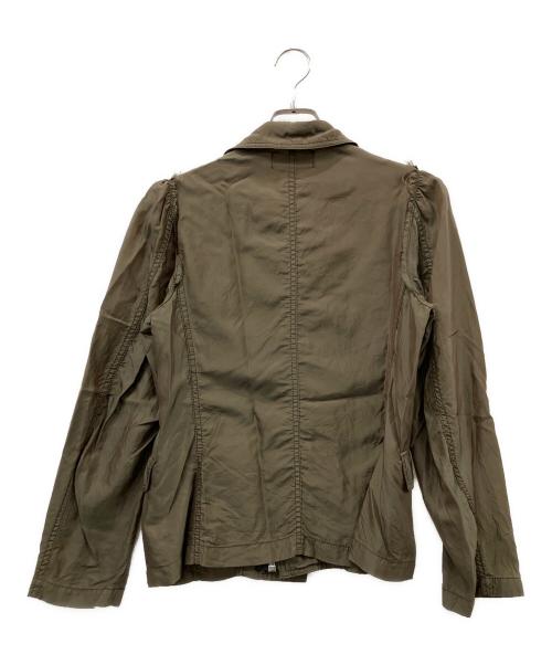 tricot COMME des GARCONS（トリココムデギャルソン）tricot COMME des GARCONS (トリココムデギャルソン) ジャケット オリーブ サイズ:Mの古着・服飾アイテム