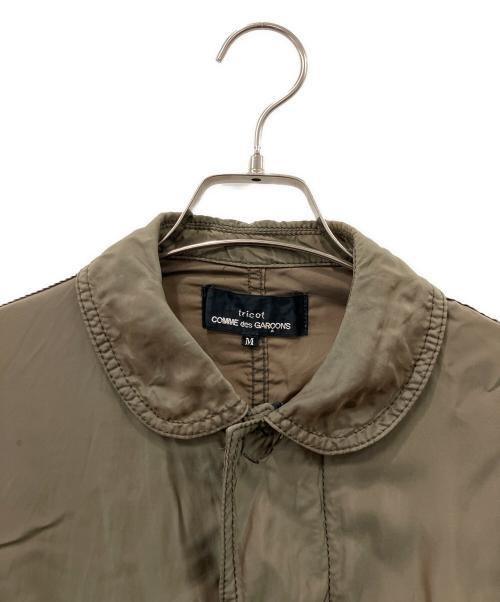 tricot COMME des GARCONS（トリココムデギャルソン）tricot COMME des GARCONS (トリココムデギャルソン) ジャケット オリーブ サイズ:Mの古着・服飾アイテム