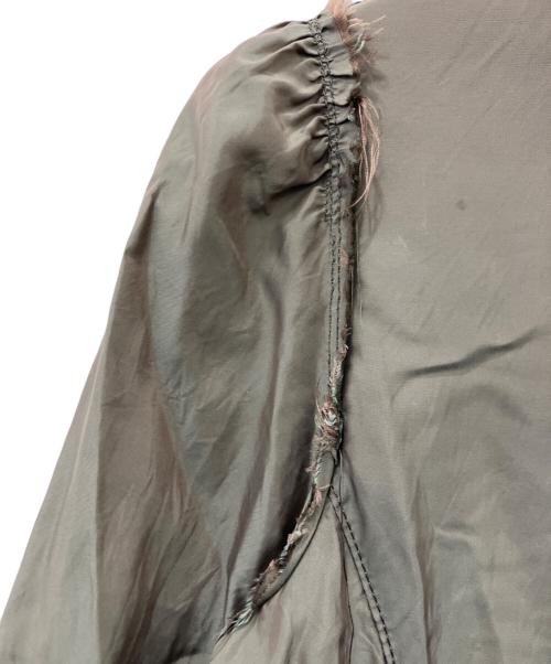 tricot COMME des GARCONS（トリココムデギャルソン）tricot COMME des GARCONS (トリココムデギャルソン) ジャケット オリーブ サイズ:Mの古着・服飾アイテム
