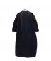 ISSEY MIYAKE (イッセイミヤケ) 薄手カーディガン ブラック サイズ:2：18000円