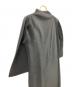 中古・古着 ISSEY MIYAKE (イッセイミヤケ) 薄手カーディガン ブラック サイズ:2：18000円