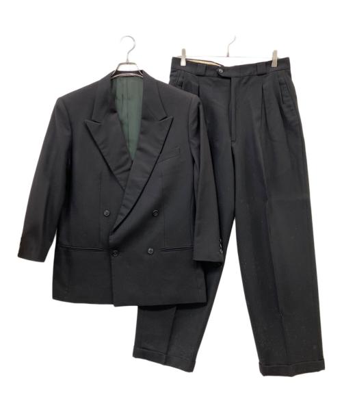 GIORGIO ARMANI（ジョルジオアルマーニ）GIORGIO ARMANI (ジョルジオアルマーニ) セットアップスーツ ブラック サイズ:不明の古着・服飾アイテム