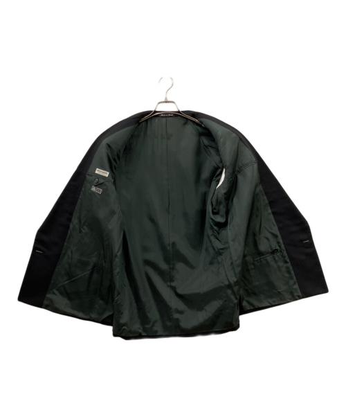 GIORGIO ARMANI（ジョルジオアルマーニ）GIORGIO ARMANI (ジョルジオアルマーニ) セットアップスーツ ブラック サイズ:不明の古着・服飾アイテム
