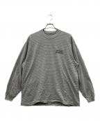 The Ennnoy Professionalザ エンノイ プロフェッショナル）の古着「長袖Tシャツ」｜ブラック×グレー
