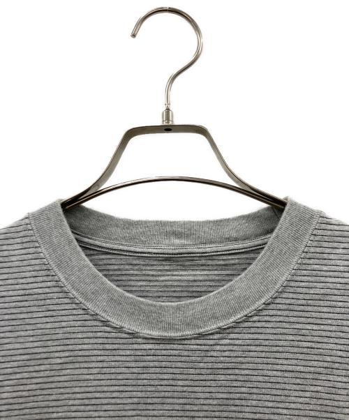The Ennnoy Professional（ザ エンノイ プロフェッショナル）The Ennnoy Professional (ザ エンノイ プロフェッショナル) 長袖Tシャツ ブラック×グレー サイズ:XLの古着・服飾アイテム