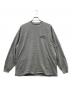 The Ennnoy Professional（ザ エンノイ プロフェッショナル）の古着「長袖Tシャツ」｜ブラック×グレー