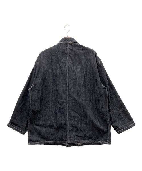 Graphpaper（グラフペーパー）Graphpaper (グラフペーパー) デニムジャケット ブラック サイズ:size２の古着・服飾アイテム