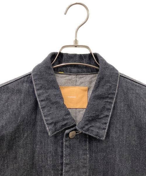 Graphpaper（グラフペーパー）Graphpaper (グラフペーパー) デニムジャケット ブラック サイズ:size２の古着・服飾アイテム