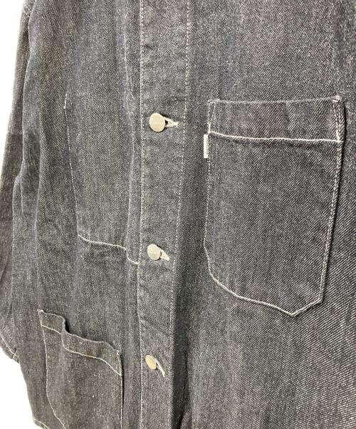 Graphpaper（グラフペーパー）Graphpaper (グラフペーパー) デニムジャケット ブラック サイズ:size２の古着・服飾アイテム