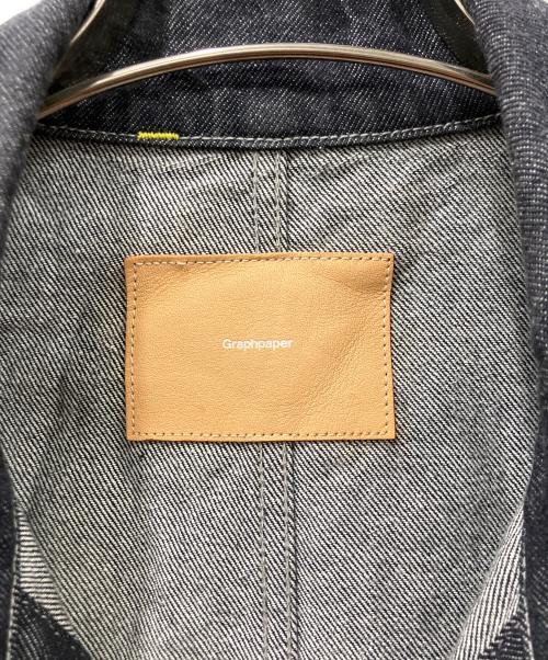 Graphpaper（グラフペーパー）Graphpaper (グラフペーパー) デニムジャケット ブラック サイズ:size２の古着・服飾アイテム