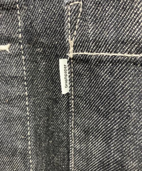 Graphpaper（グラフペーパー）Graphpaper (グラフペーパー) デニムジャケット ブラック サイズ:size２の古着・服飾アイテム
