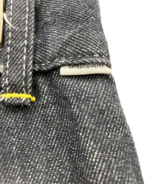 Graphpaper（グラフペーパー）Graphpaper (グラフペーパー) デニムパンツ ブラック サイズ:size２の古着・服飾アイテム