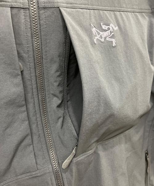 ARC'TERYX（アークテリクス）ARC'TERYX (アークテリクス) Gamma Jacket M ブラック サイズ:Lの古着・服飾アイテム