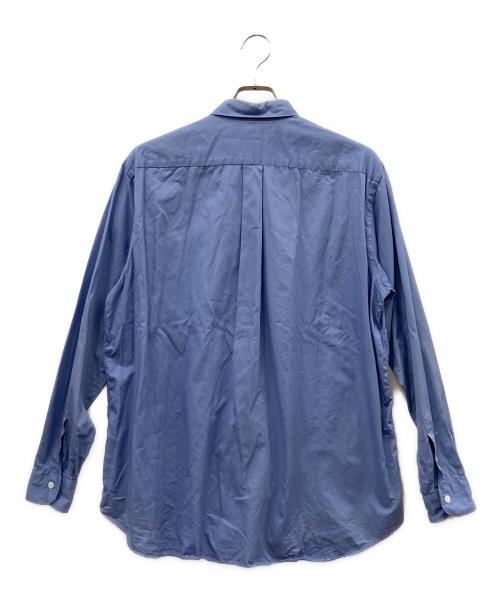 COMOLI（コモリ）COMOLI (コモリ) 長袖シャツ スカイブルー サイズ:SIZE２の古着・服飾アイテム