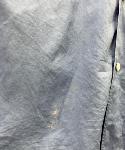 COMOLI（コモリ）COMOLI (コモリ) 長袖シャツ スカイブルー サイズ:SIZE２の古着・服飾アイテム