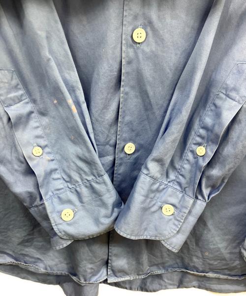COMOLI（コモリ）COMOLI (コモリ) 長袖シャツ スカイブルー サイズ:SIZE２の古着・服飾アイテム