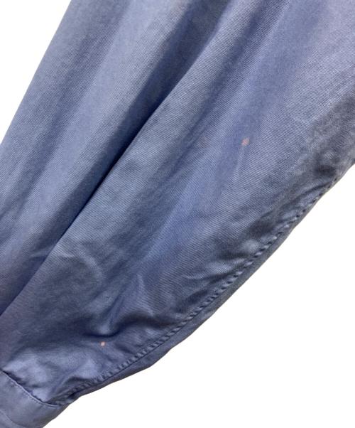 COMOLI（コモリ）COMOLI (コモリ) 長袖シャツ スカイブルー サイズ:SIZE２の古着・服飾アイテム
