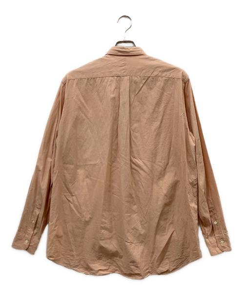 COMOLI（コモリ）COMOLI (コモリ) 長袖シャツ ピンク サイズ:size２の古着・服飾アイテム