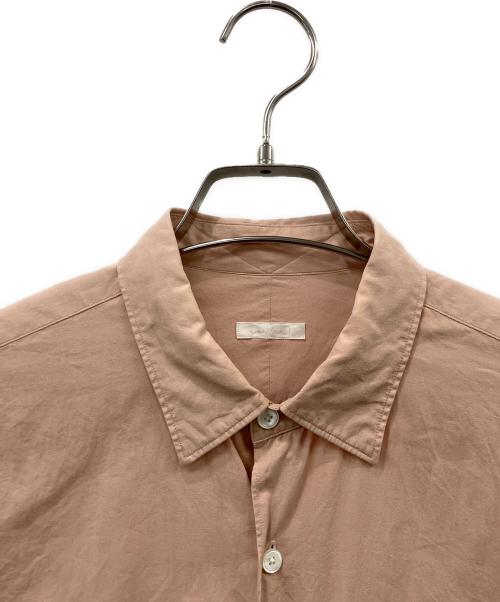 COMOLI（コモリ）COMOLI (コモリ) 長袖シャツ ピンク サイズ:size２の古着・服飾アイテム