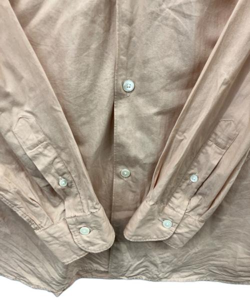 COMOLI（コモリ）COMOLI (コモリ) 長袖シャツ ピンク サイズ:size２の古着・服飾アイテム