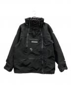 THE NORTH FACEザ ノース フェイス）の古着「マウンテンパーカー」｜ブラック