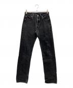 LEVI'Sリーバイス）の古着「デニムパンツ」｜ブラック