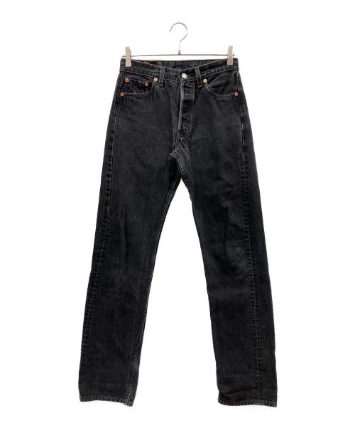 LEVI'S（リーバイス）LEVI'S (リーバイス) デニムパンツ ブラック サイズ:size73.5(W29)の古着・服飾アイテム