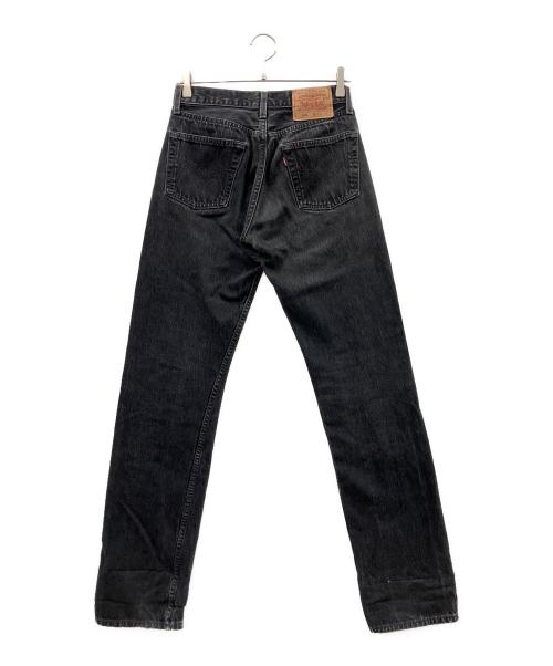 LEVI'S（リーバイス）LEVI'S (リーバイス) デニムパンツ ブラック サイズ:size73.5(W29)の古着・服飾アイテム