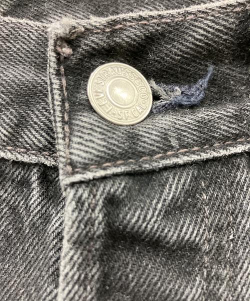 LEVI'S（リーバイス）LEVI'S (リーバイス) デニムパンツ ブラック サイズ:size73.5(W29)の古着・服飾アイテム