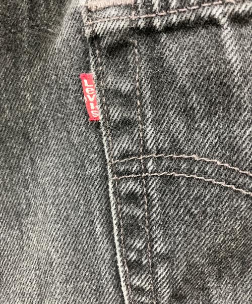LEVI'S（リーバイス）LEVI'S (リーバイス) デニムパンツ ブラック サイズ:size73.5(W29)の古着・服飾アイテム