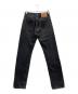LEVI'S (リーバイス) デニムパンツ ブラック サイズ:size73.5(W29)：12000円