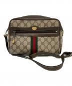 GUCCIグッチ）の古着「シェリーライン」｜ベージュ