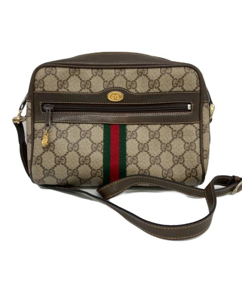 GUCCI（グッチ）GUCCI (グッチ) シェリーライン ベージュの古着・服飾アイテム