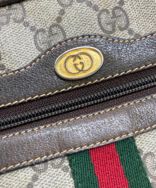 GUCCI（グッチ）GUCCI (グッチ) シェリーライン ベージュの古着・服飾アイテム