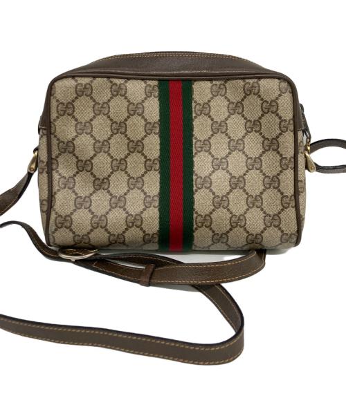 GUCCI（グッチ）GUCCI (グッチ) シェリーライン ベージュの古着・服飾アイテム
