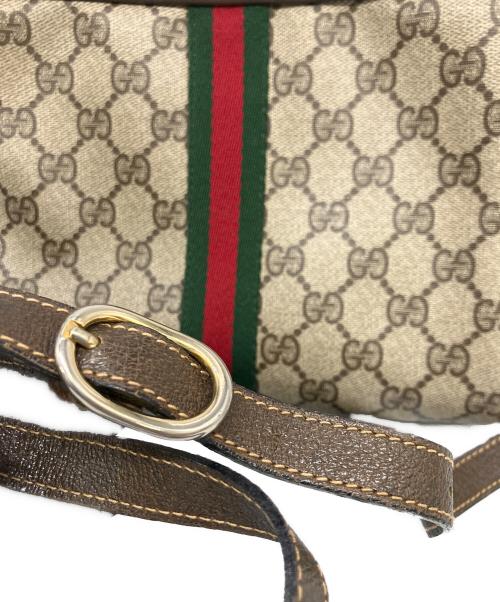 GUCCI（グッチ）GUCCI (グッチ) シェリーライン ベージュの古着・服飾アイテム