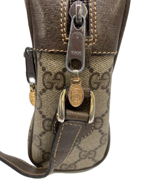 GUCCI（グッチ）GUCCI (グッチ) シェリーライン ベージュの古着・服飾アイテム