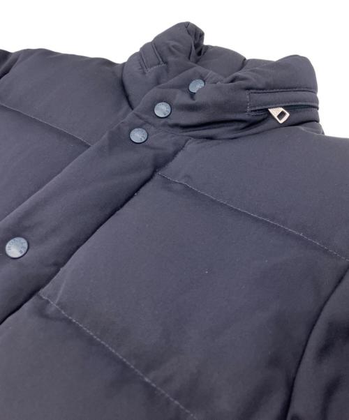 JUNYA WATANABE COMME des GARCONS MAN（ジュンヤ ワタナベ コム デ ギャルソン マン）JUNYA WATANABE COMME des GARCONS MAN (ジュンヤ ワタナベ コム デ ギャルソン マン) MONCLER (モンクレール) ダウンジャケット ブラック サイズ:Sの古着・服飾アイテム