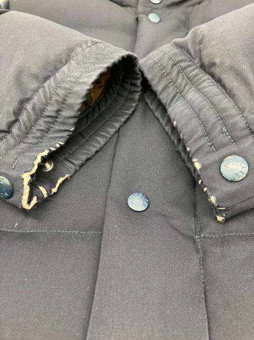 JUNYA WATANABE COMME des GARCONS MAN（ジュンヤ ワタナベ コム デ ギャルソン マン）JUNYA WATANABE COMME des GARCONS MAN (ジュンヤ ワタナベ コム デ ギャルソン マン) MONCLER (モンクレール) ダウンジャケット ブラック サイズ:Sの古着・服飾アイテム