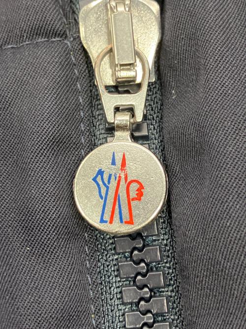 JUNYA WATANABE COMME des GARCONS MAN（ジュンヤ ワタナベ コム デ ギャルソン マン）JUNYA WATANABE COMME des GARCONS MAN (ジュンヤ ワタナベ コム デ ギャルソン マン) MONCLER (モンクレール) ダウンジャケット ブラック サイズ:Sの古着・服飾アイテム