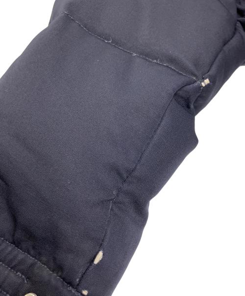 JUNYA WATANABE COMME des GARCONS MAN（ジュンヤ ワタナベ コム デ ギャルソン マン）JUNYA WATANABE COMME des GARCONS MAN (ジュンヤ ワタナベ コム デ ギャルソン マン) MONCLER (モンクレール) ダウンジャケット ブラック サイズ:Sの古着・服飾アイテム
