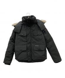 CANADA GOOSE（カナダグース）の古着「ダウンジャケット」｜ブラック