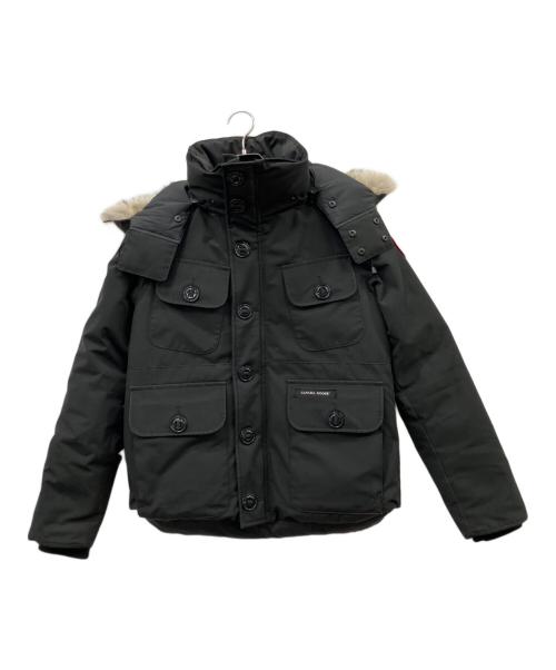 CANADA GOOSE（カナダグース）CANADA GOOSE (カナダグース) ダウンジャケット ブラック サイズ:Sの古着・服飾アイテム