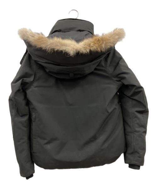 CANADA GOOSE（カナダグース）CANADA GOOSE (カナダグース) ダウンジャケット ブラック サイズ:Sの古着・服飾アイテム