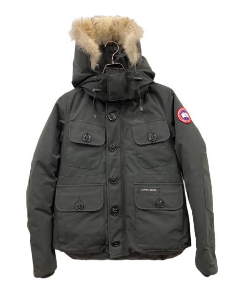 CANADA GOOSE（カナダグース）CANADA GOOSE (カナダグース) ダウンジャケット ブラック サイズ:Sの古着・服飾アイテム