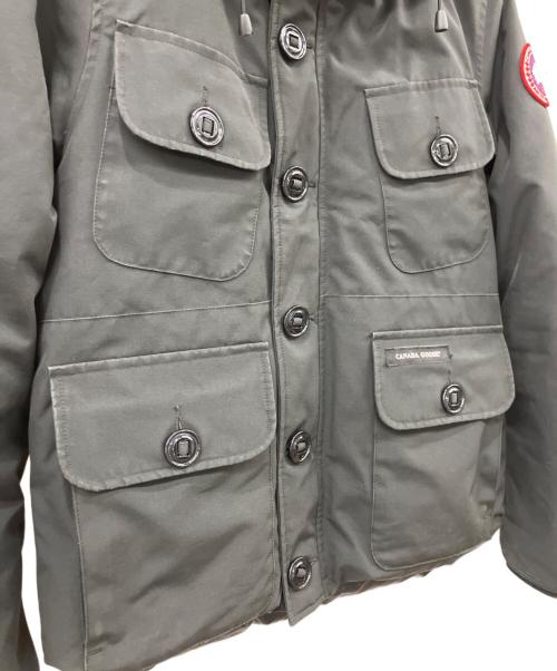 CANADA GOOSE（カナダグース）CANADA GOOSE (カナダグース) ダウンジャケット ブラック サイズ:Sの古着・服飾アイテム